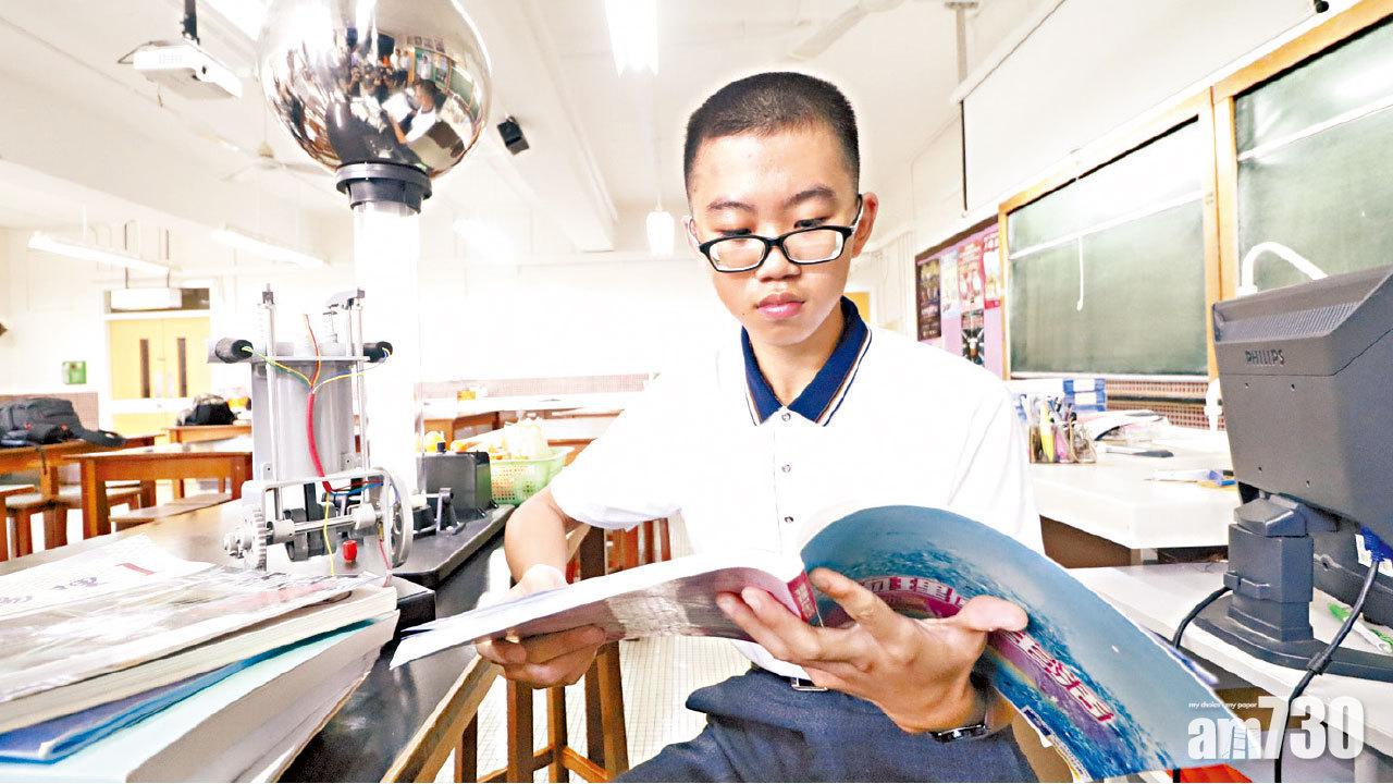 日操14句鐘奪20分 13歲「神童」自嘲考試機器