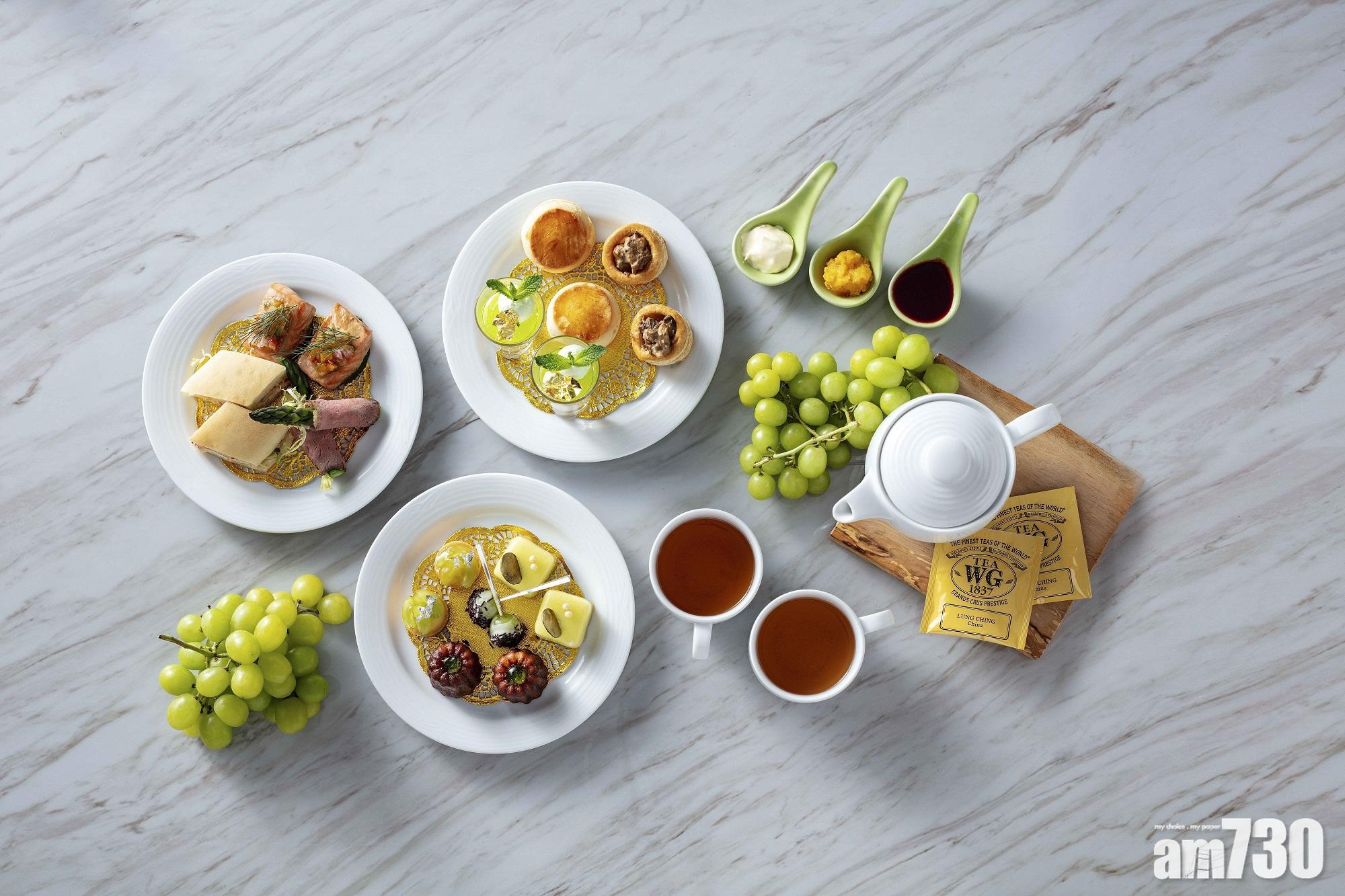 3.3時間：食番夠本！Le 188香印提下午茶