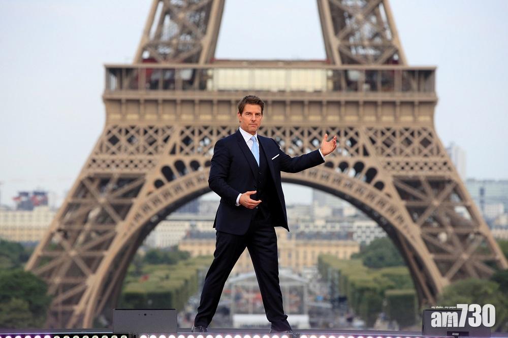 【特工首映】湯告魯斯巴黎鐵塔宣傳《職業特工隊6》