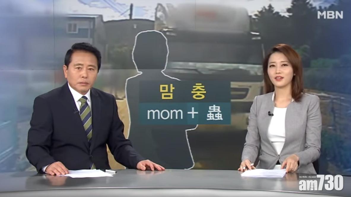 韓文有趣新造詞「媽蟲」 係指邊啲媽媽？