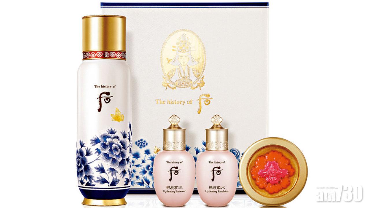 The history of 后 秘貼循環精華套裝