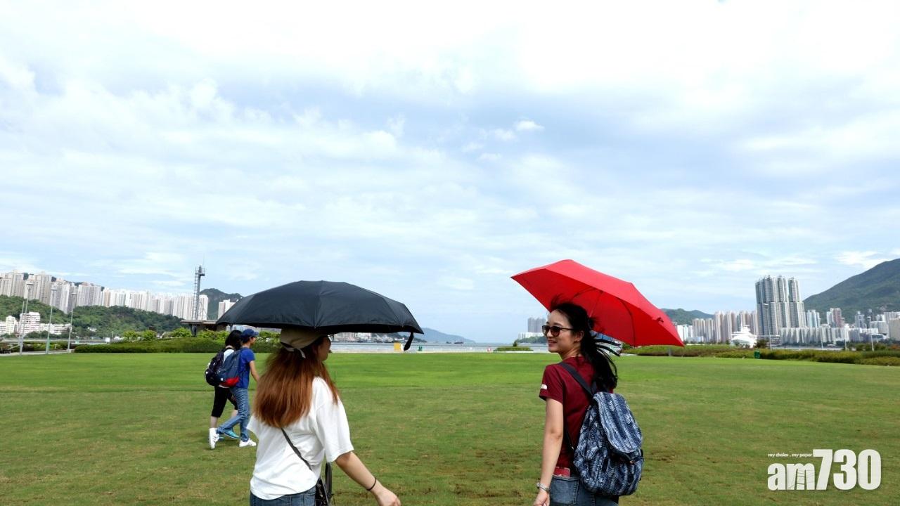 【一號風球】命名「山神」  天文台下午至晚上考慮改發三號風球
