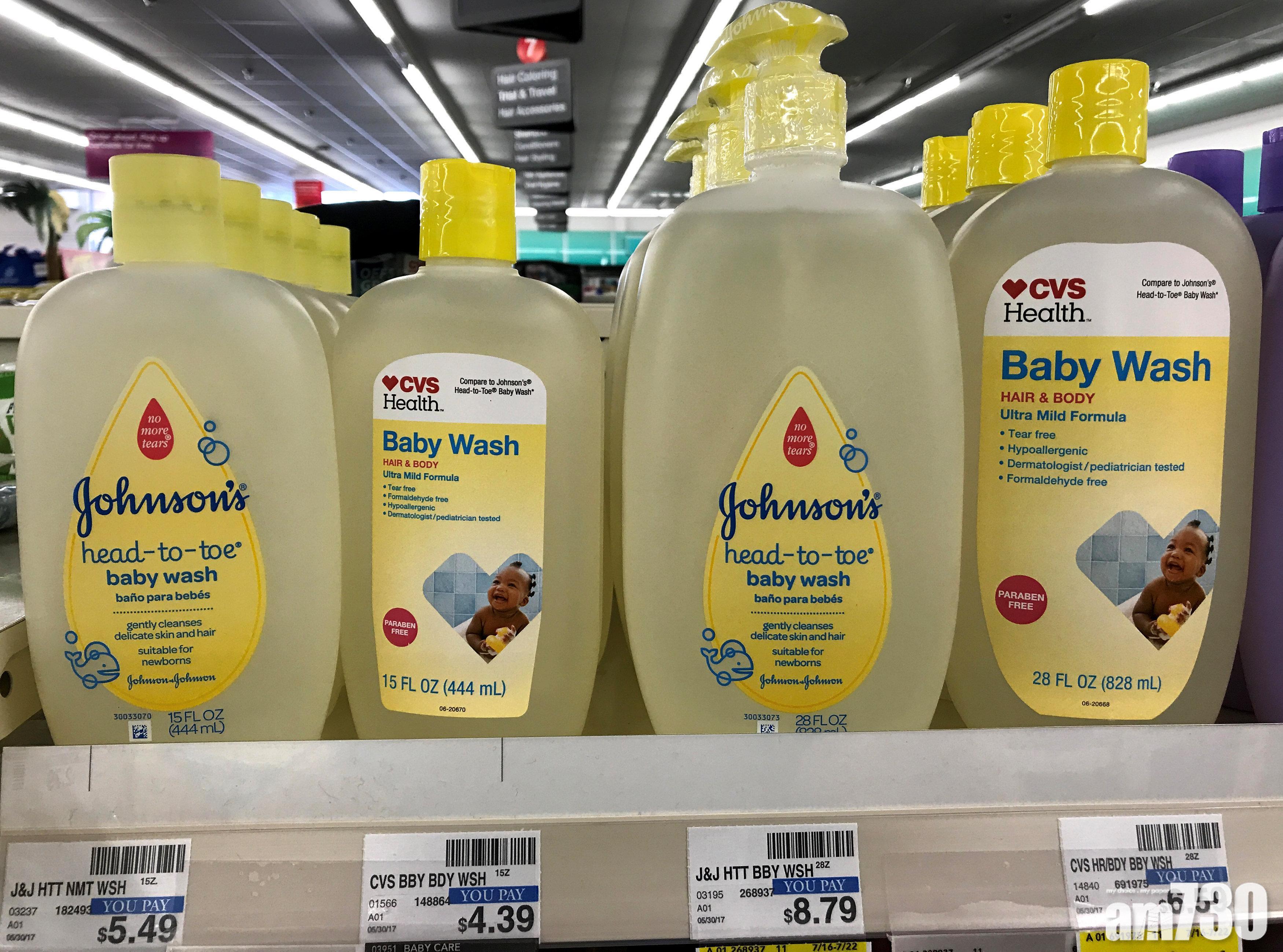 Johnson & Johnson第二季多賺3.3%