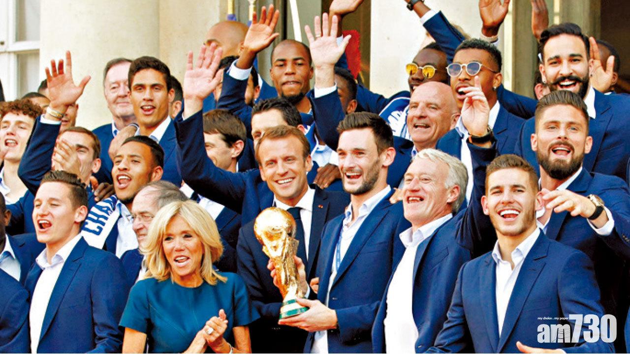 圖片新聞: 凱旋