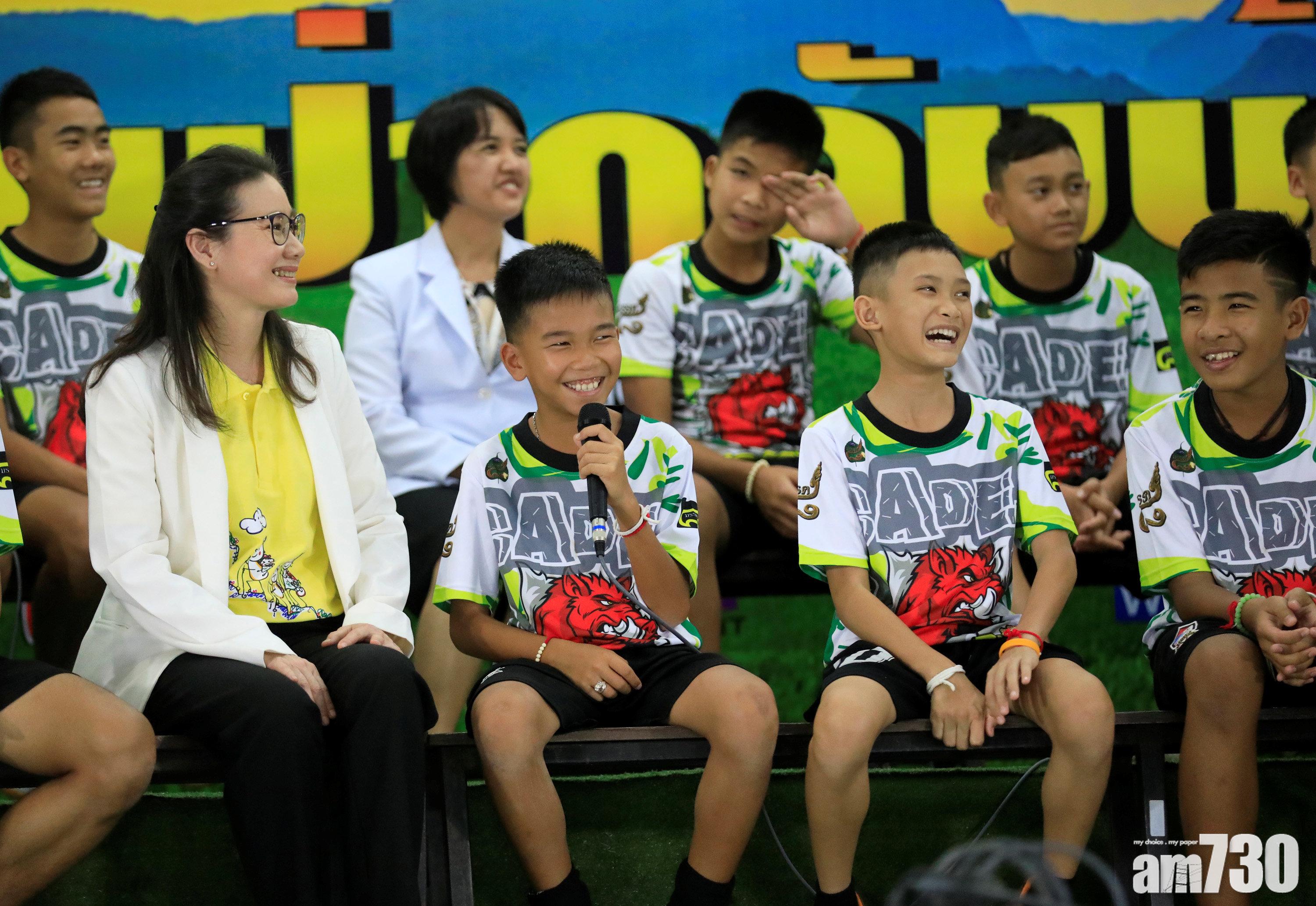 【出院見傳媒】泰少足隊成員︰最想同父母講「對唔住」 