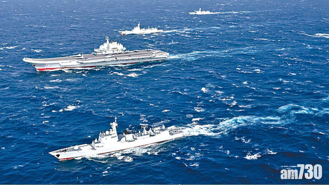 解放軍東海演習6日《環時》：針對台獨度身訂造