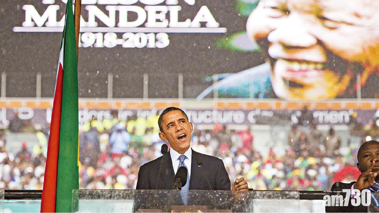 斥強人政治 批政客說謊  奧巴馬暗罵特朗普