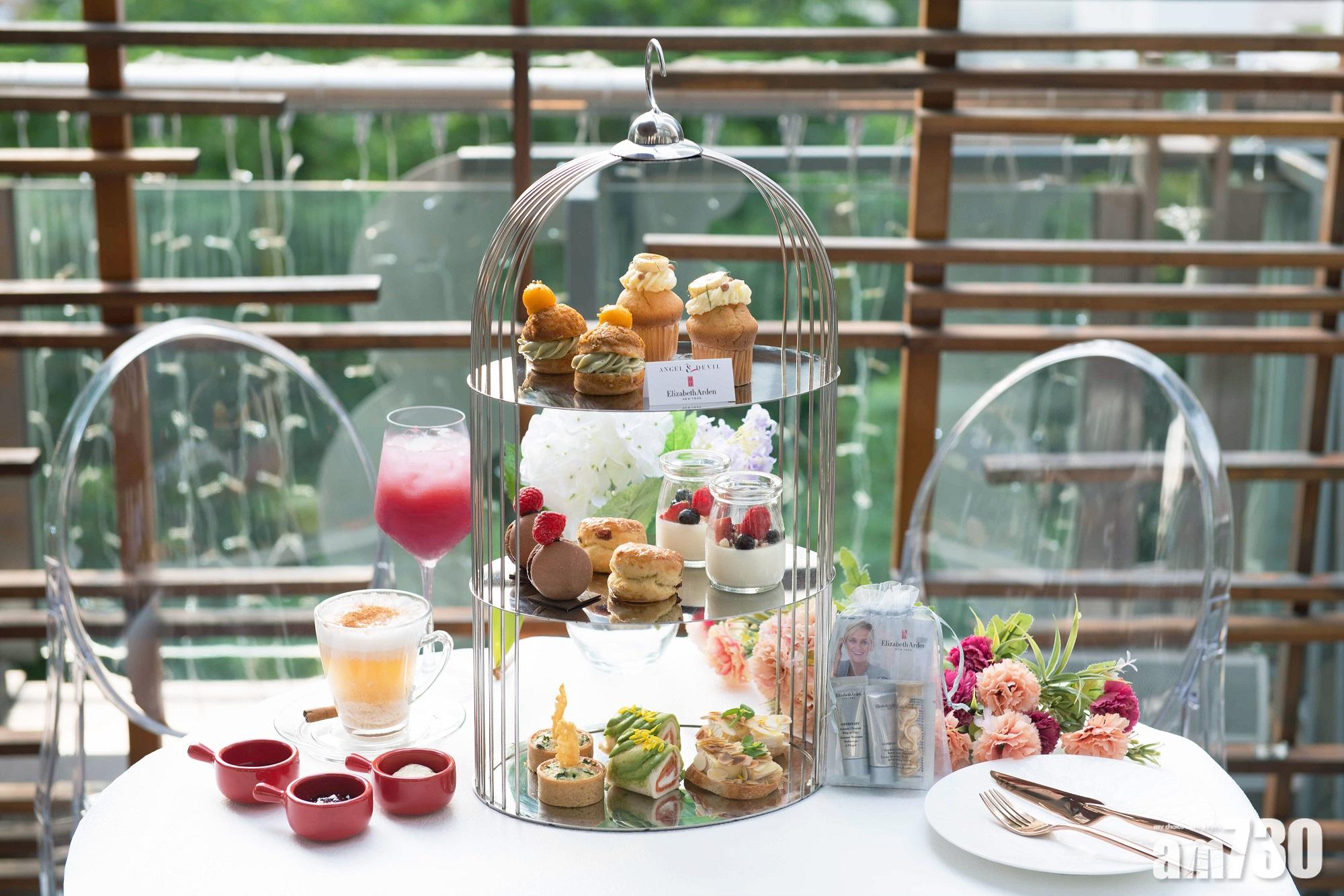 3.3時間：Angel & Devil x Elizabeth Arden聯乘「活肌下午茶」