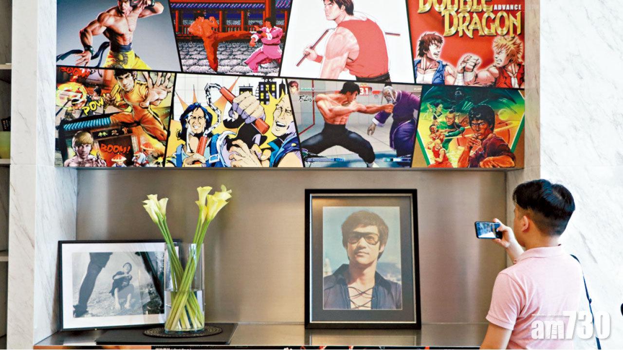 李小龍逝世45周年 李小龍會辦展覽