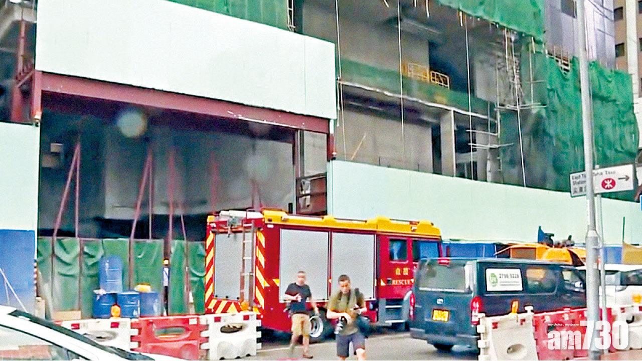 尖沙咀地盤致命意外  工人高處墮升降機槽亡
