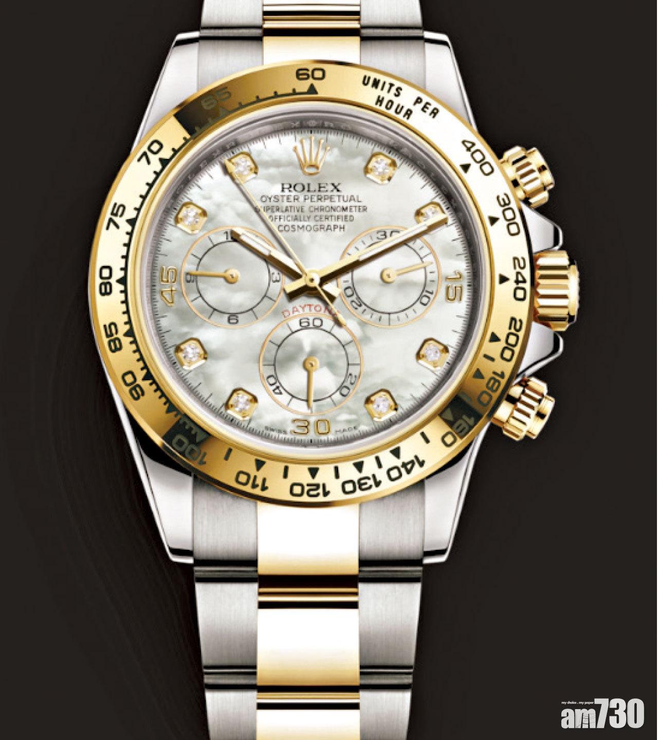 值15.7萬勞力士留車內被盜