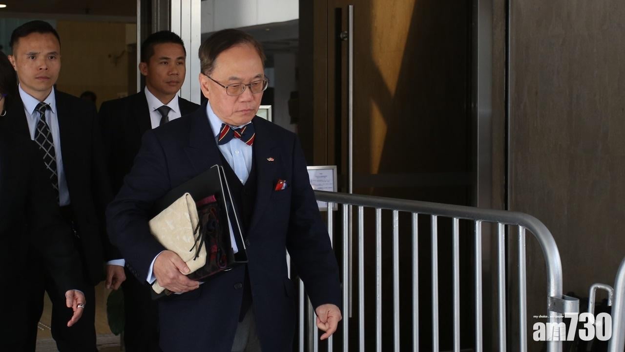 曾蔭權就定罪上訴被駁回  上訴刑期得直減刑至12個月