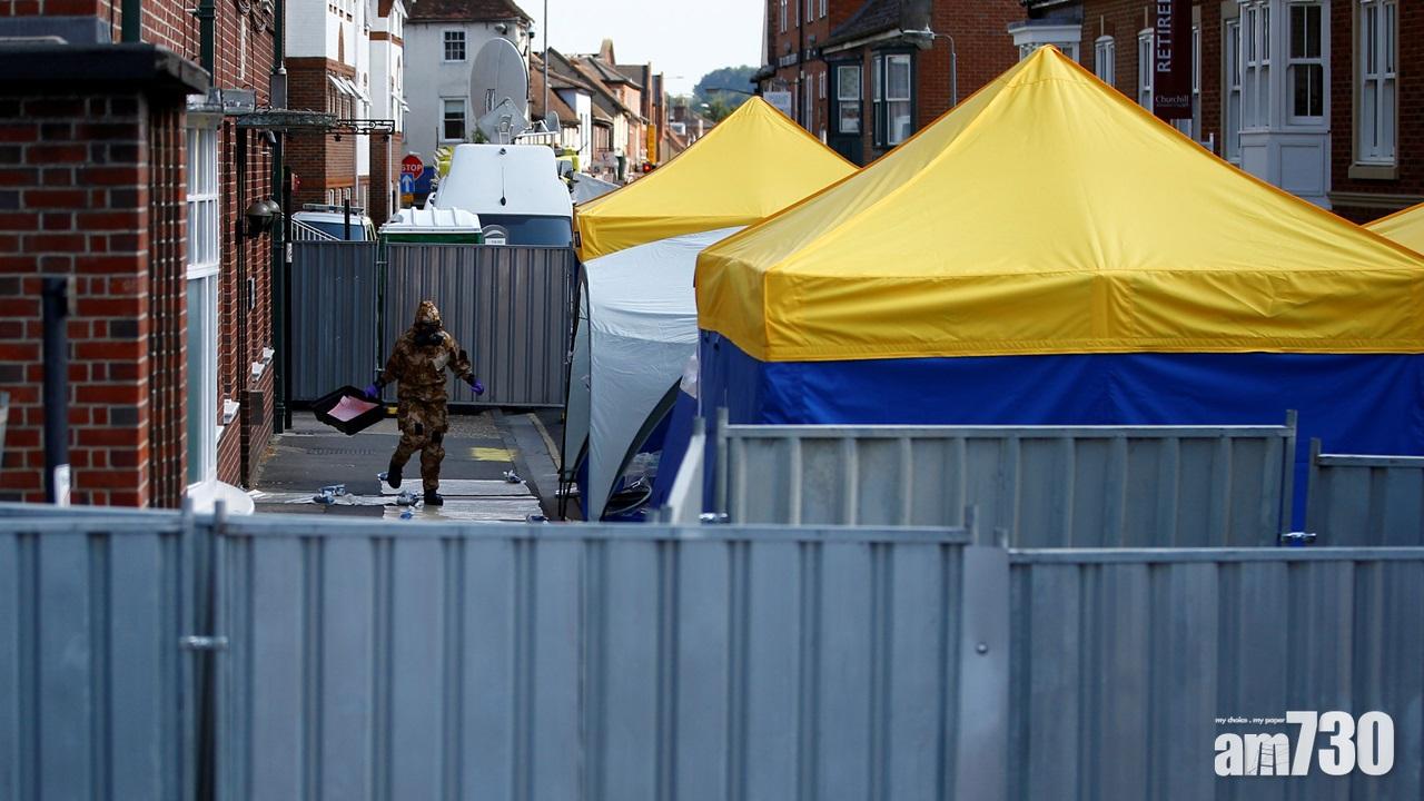 英國政府拒絕評論是否已就中毒案鎖定疑犯