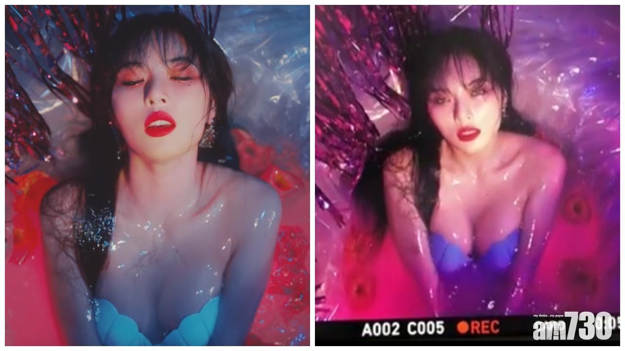 泫雅浸浴缸濕身夾胸片段熱爆網