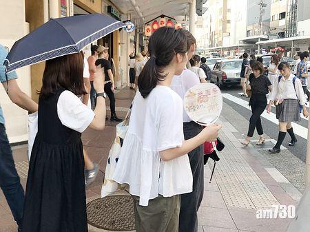 【遊日注意】京都最高39.8度 百年史上最熱