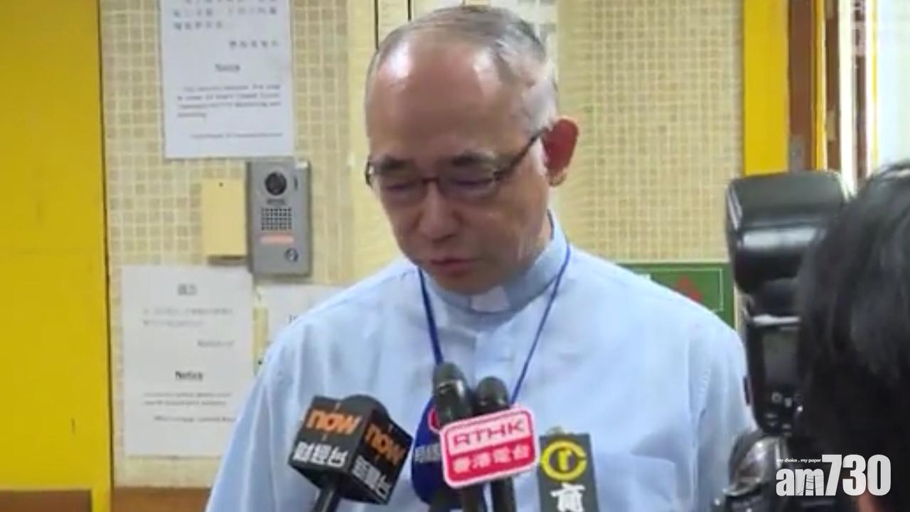 曾蔭權續留醫羈留病房 陳志明探望形容面色一般