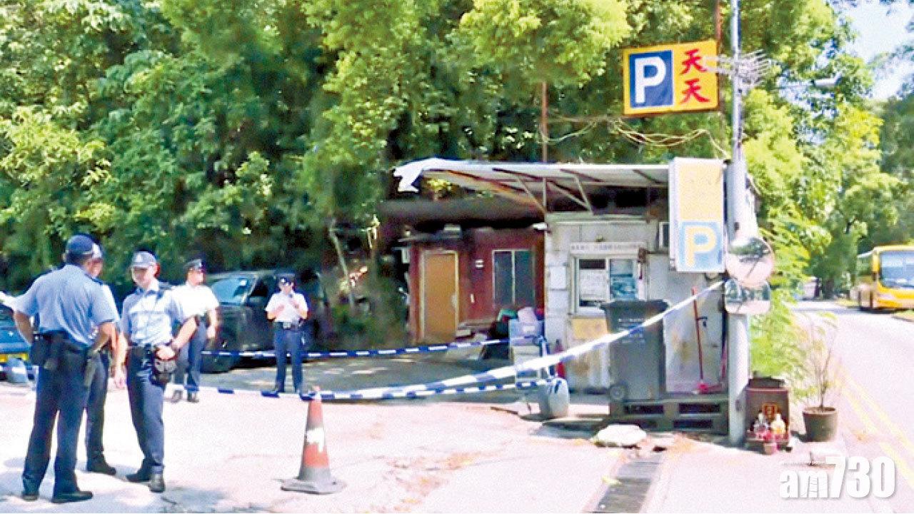 落馬洲停車場驚現扑頭黨 水貨店職員被搶90萬人仔