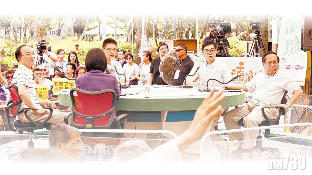 憂本土組織遭同樣對待  陳浩天：23條已拆件落實