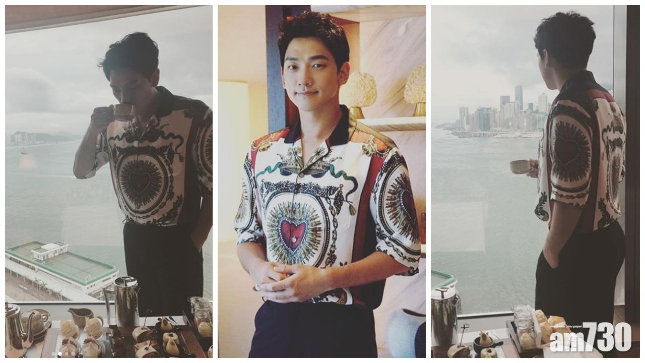 為下月見面會造勢 Rain晒相冧粉絲：ready？