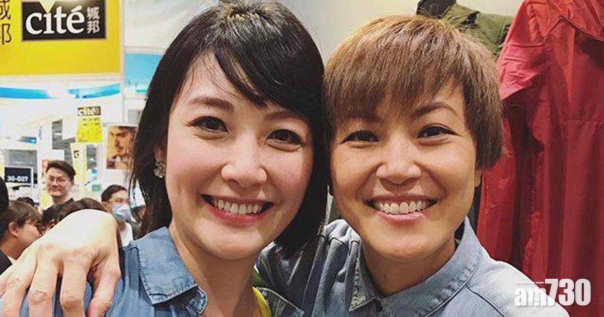 書展重遇陳文媛 何韻詩︰唯一無同佢被傳緋聞