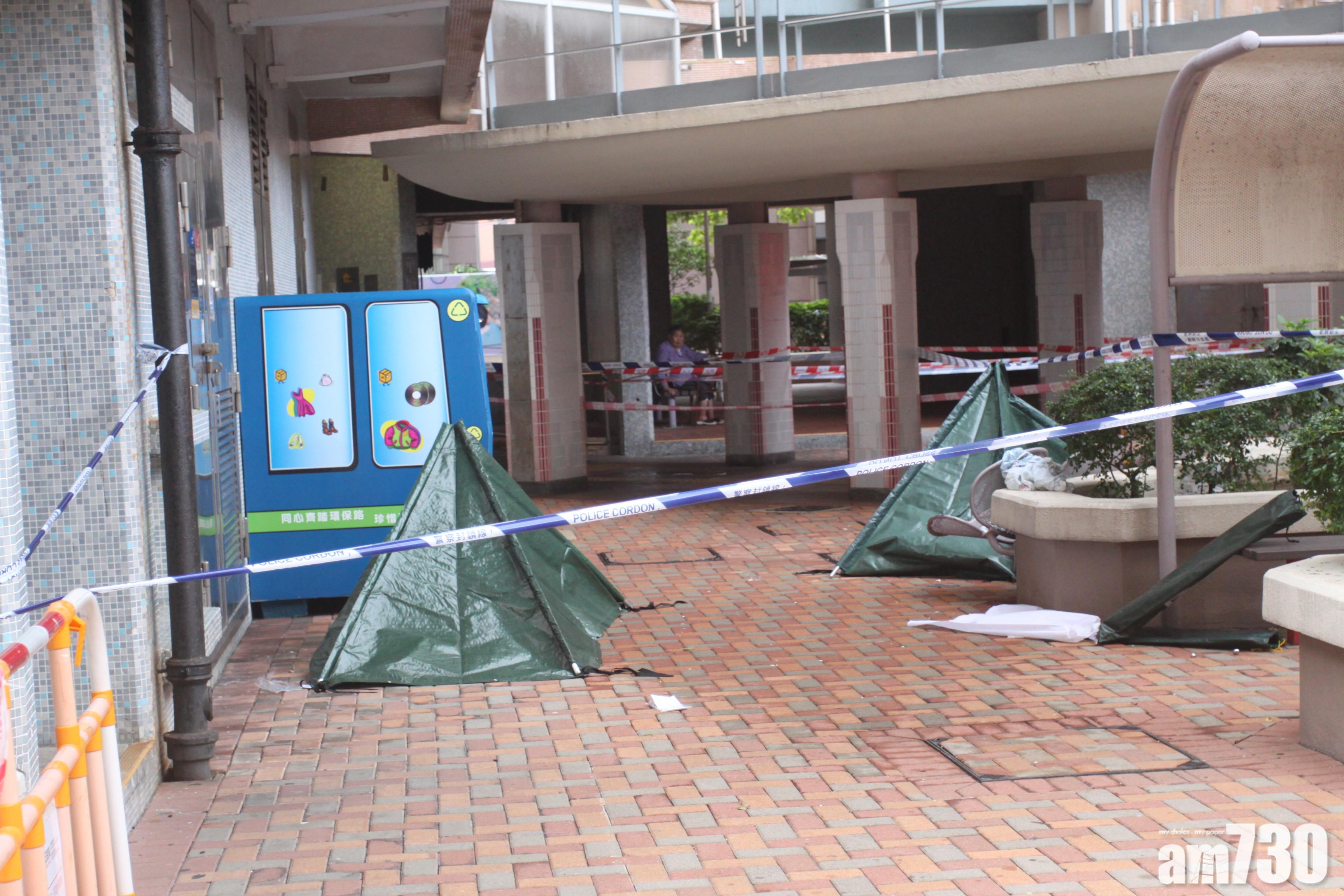 油塘倫常慘劇　35歲婦疑厭世偕子墮樓