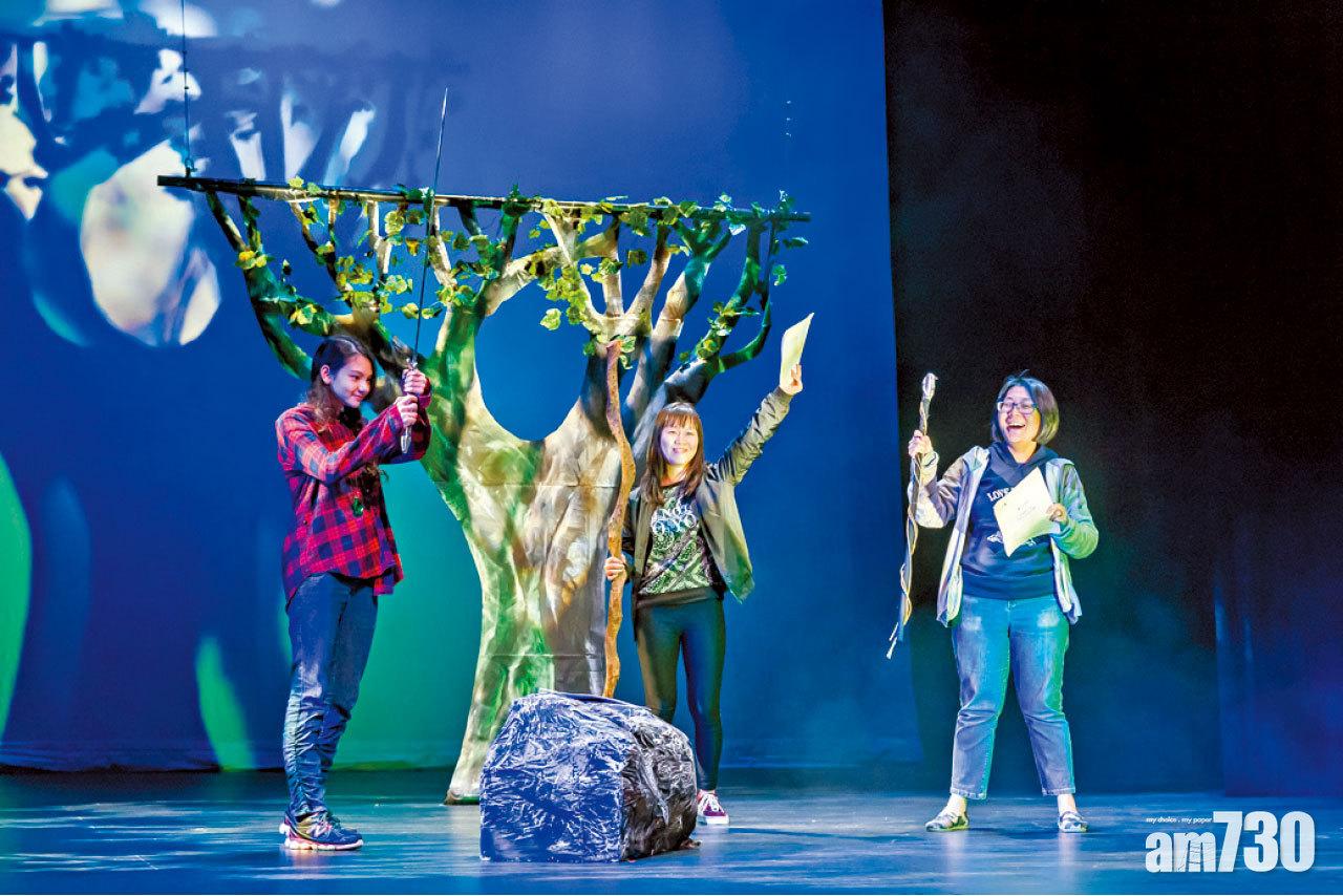 【市場資訊】劇場一日遊：演戲及舞台製作工作坊