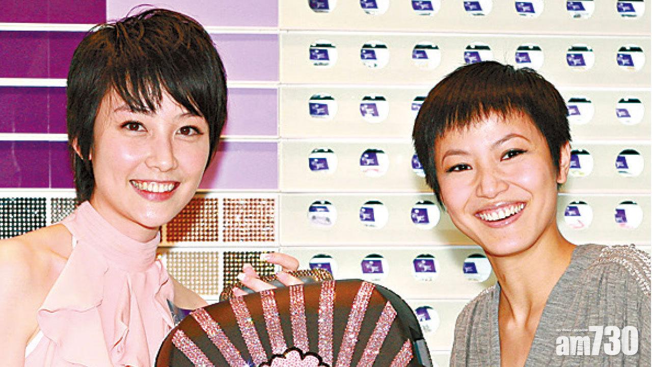 何韻詩陳文媛書展世紀合體