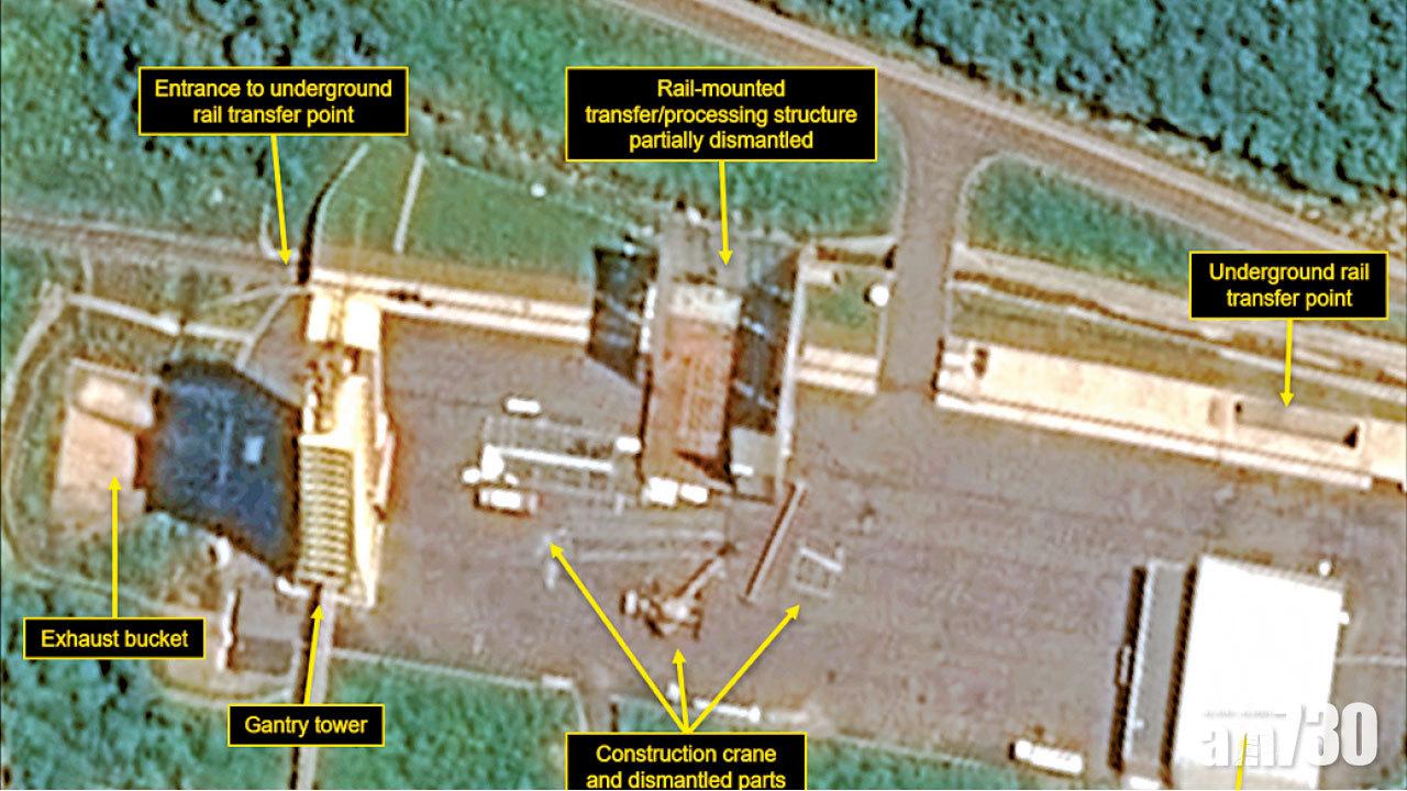 兌現特金會承諾首步 北韓拆導彈發射場