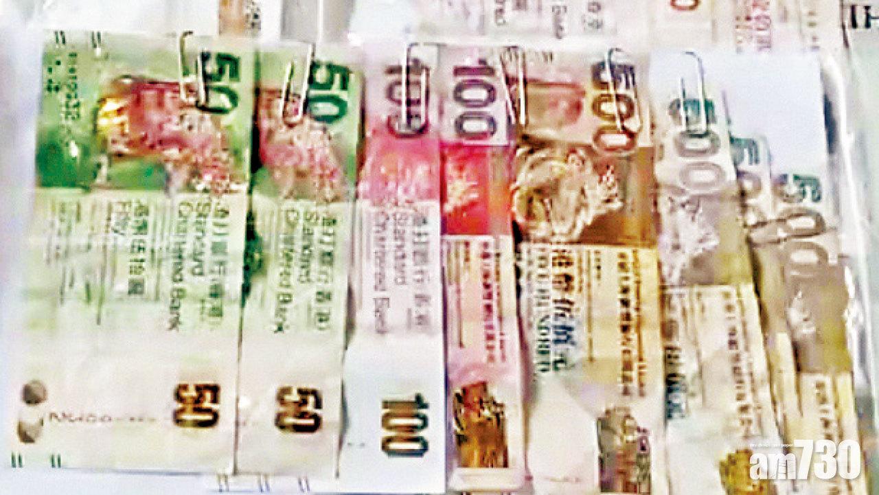酒店製懷疑偽鈔　警拘外籍情侶