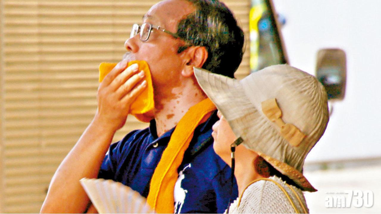 日熱浪一周2.2萬人中暑送院破紀錄 65人死