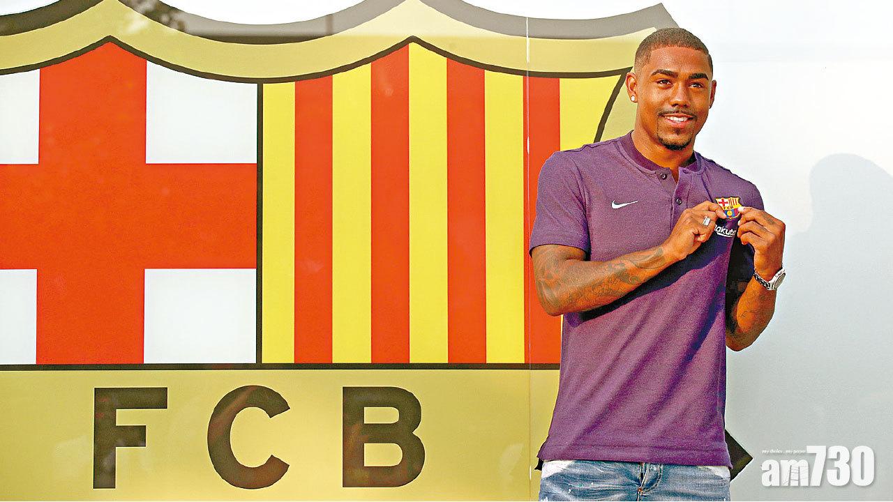 羅馬被截胡嬲爆 巴塞簽入馬爾甘