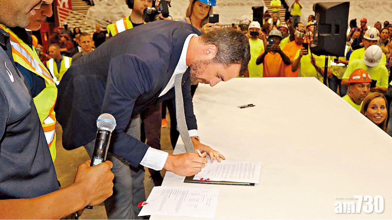 盧夫續約騎士4年