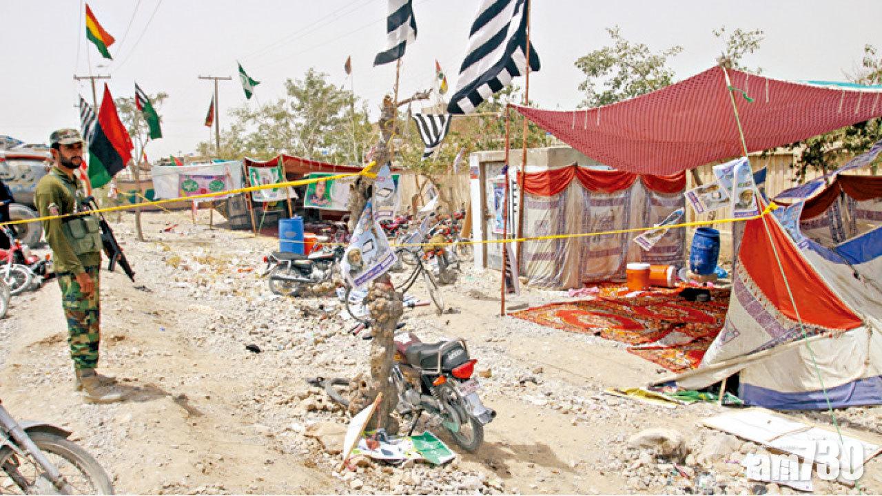 巴基斯坦大選票站遇襲 40死60傷