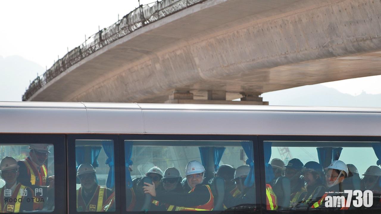 港珠澳橋石屎測試造假案  透露政府多花5千多萬檢測補救