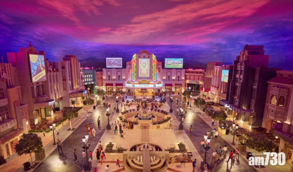 華納兄弟沙漠樂園透心涼