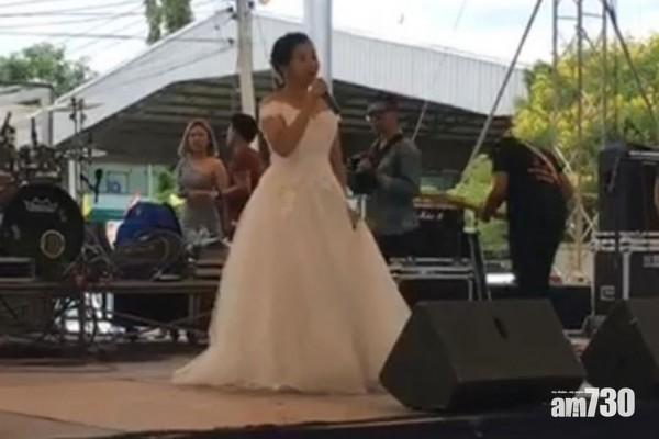 【真陰公】筵開170席新郎甩底  新娘獨自上台向賓客道歉