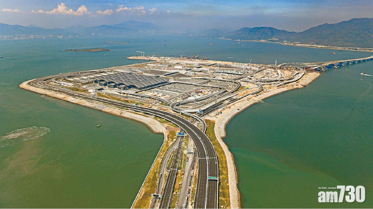 港珠澳大橋石屎壓力測試造假案 兩被告判囚22及32個月