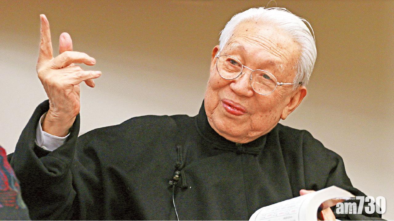 通勝曆法翹楚 各界悼蔡伯勵