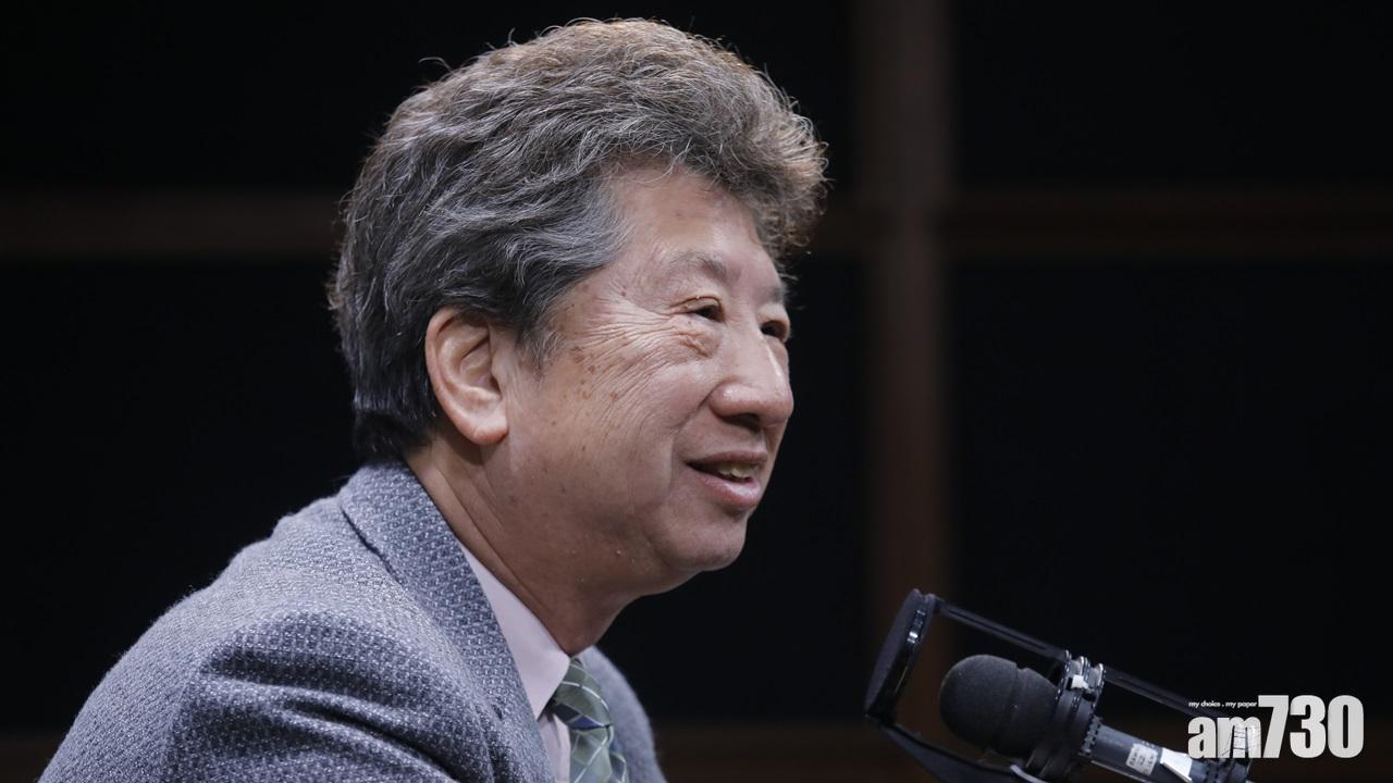 湯家驊：回歸一刻  國家憲法已適用於香港每一個角落