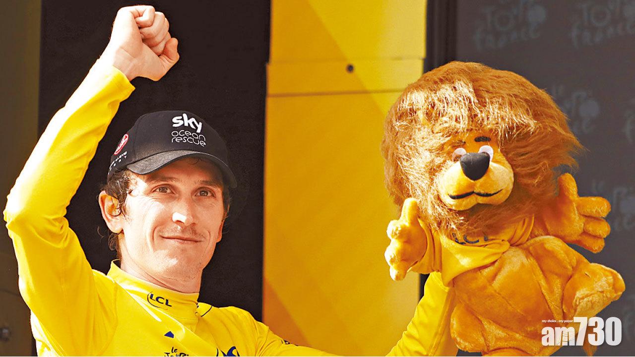 湯馬士勢奪環法總冠軍