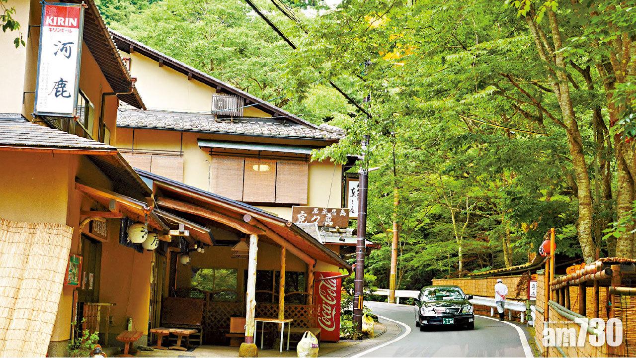 京都貴船 避暑神山