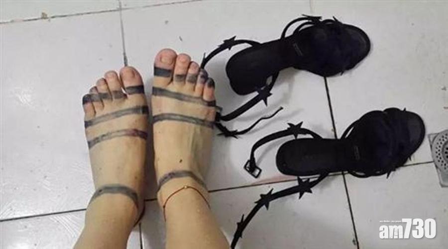 千六蚊買對涼鞋 落雨後除咗一對仲有「一對」?