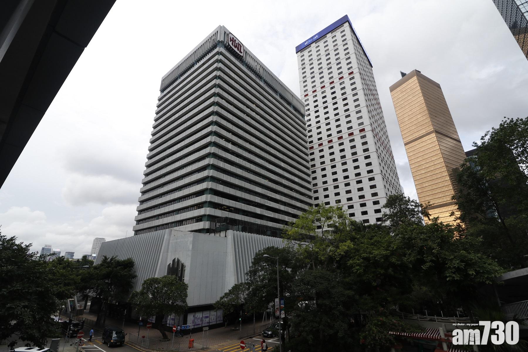 長實重建和記大廈