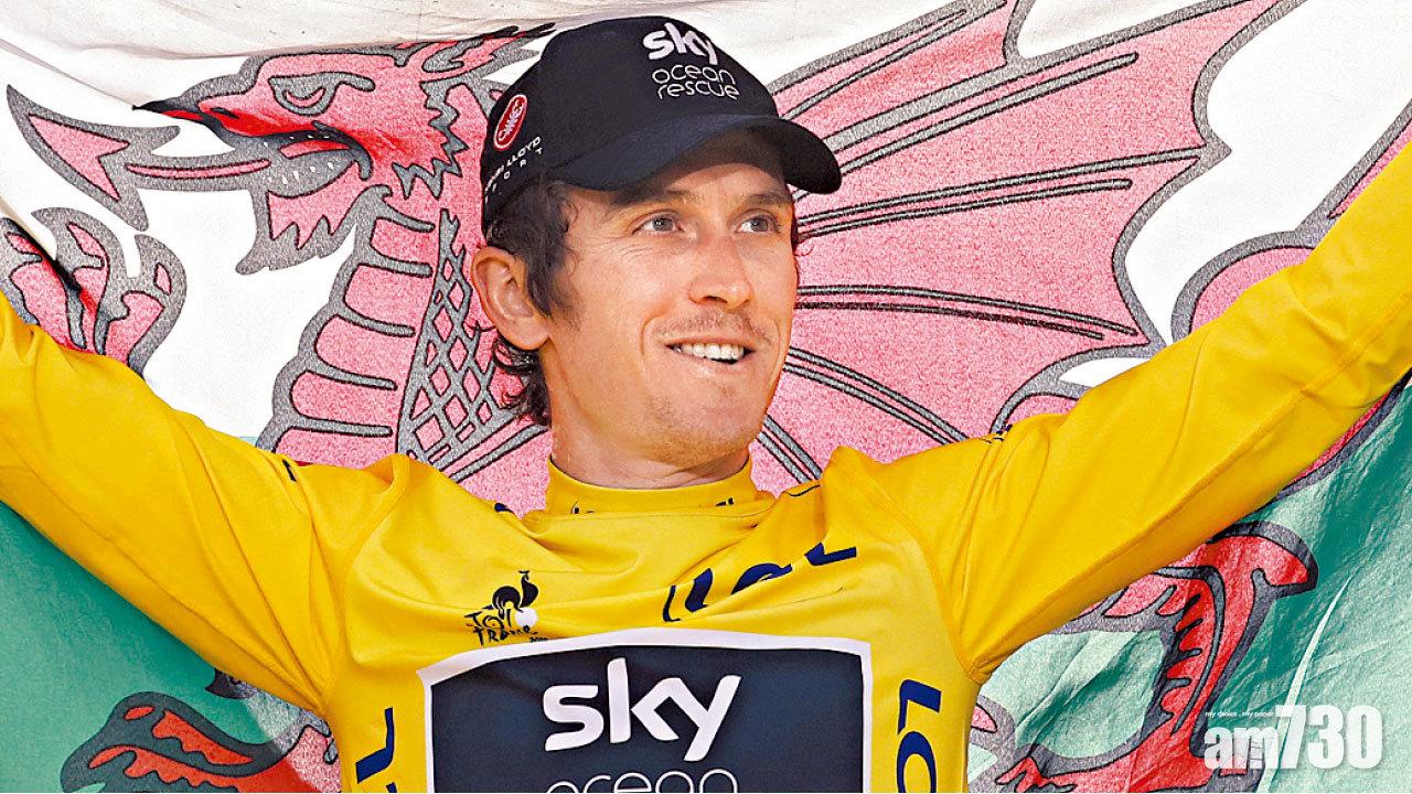 謝列安湯馬士環法首度稱王