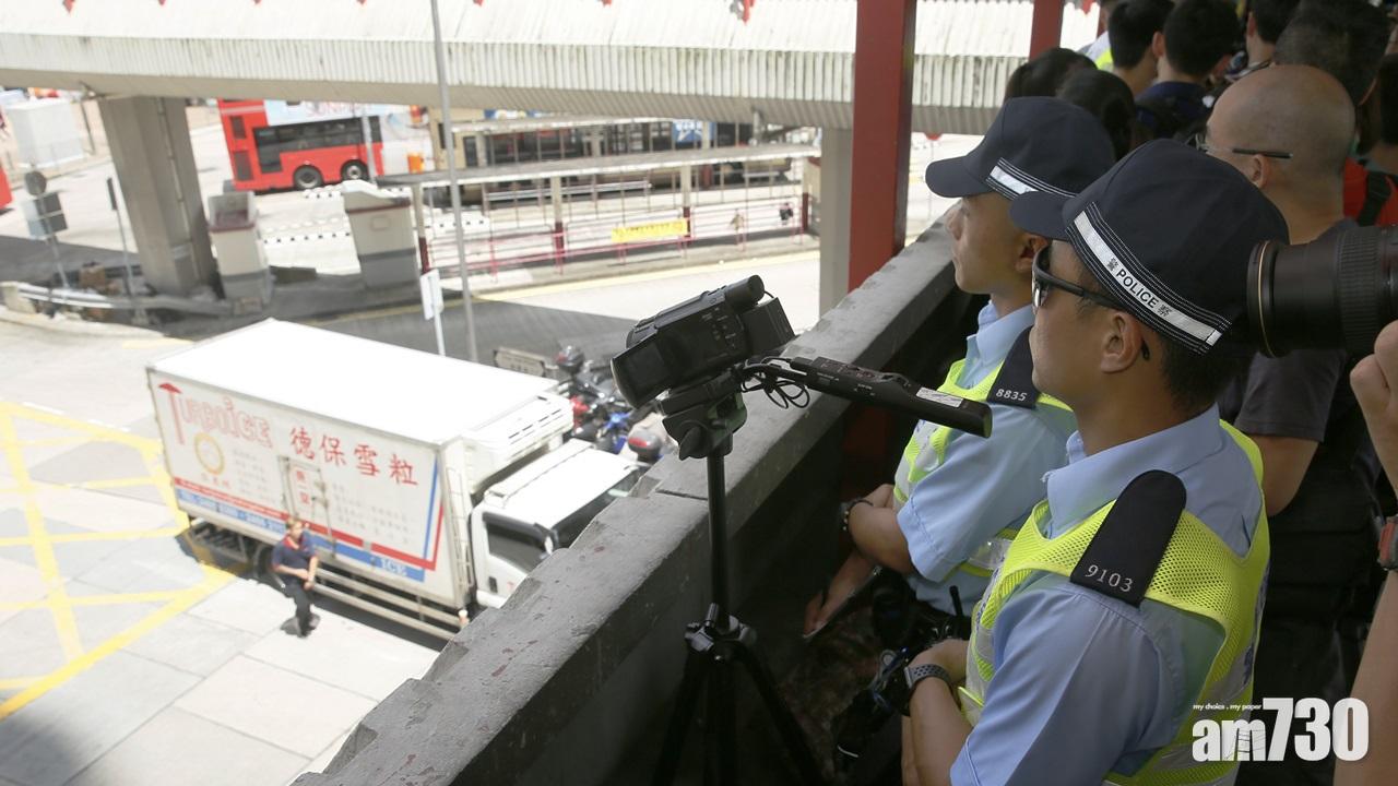 西九龍總區交通日單日發出1,726張罰款告票