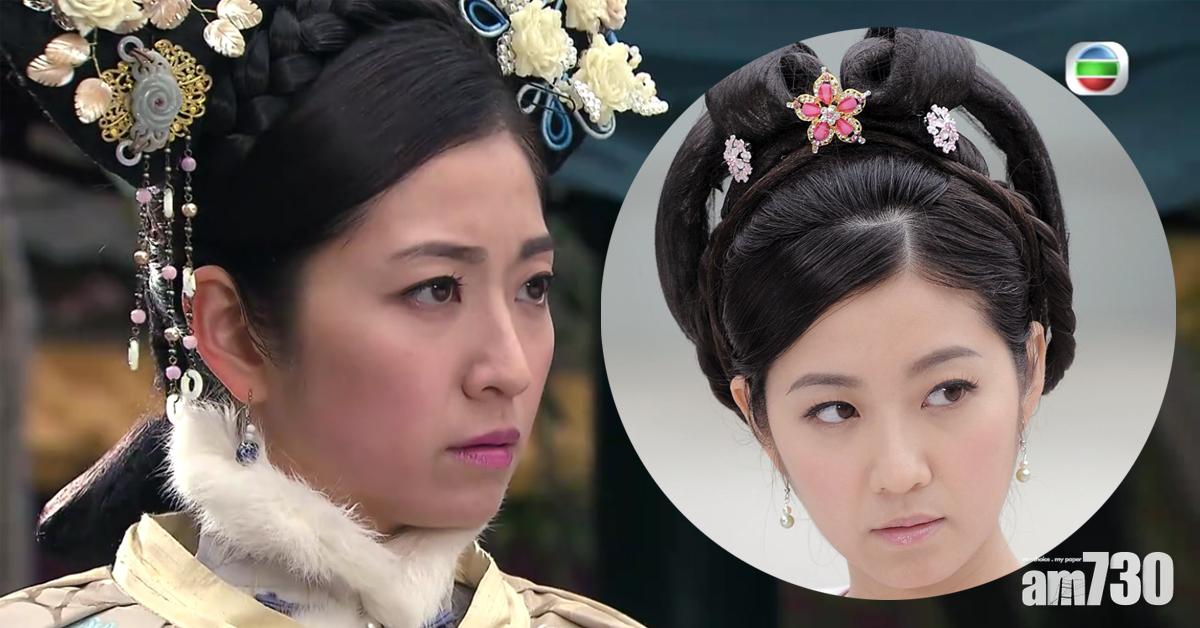 陳自瑤演奸角再獲讚 《宮心計》錢飛燕最經典