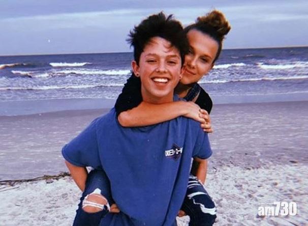 【小情侶緣盡】《怪奇物語》14歲「Eleven」與男友分手