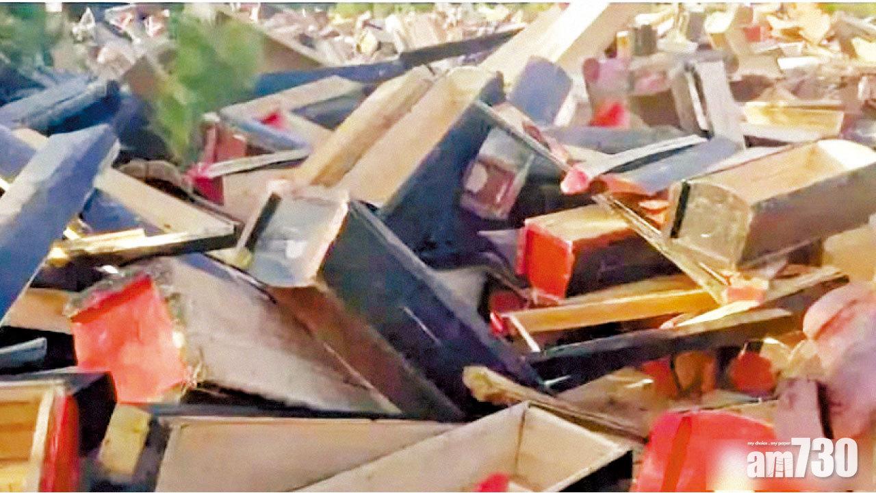 強收棺推火葬惹民憤  江西：會收斂