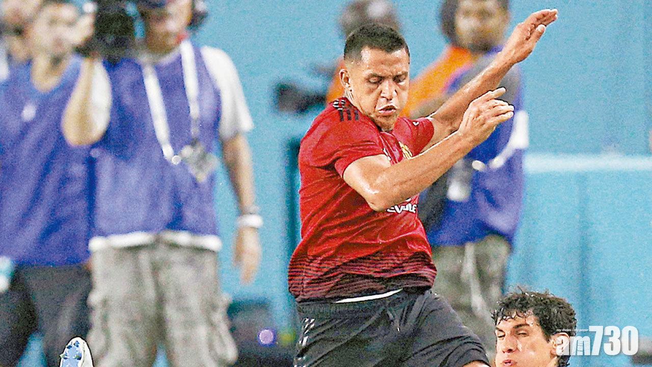 入球兼助攻挫皇馬  紅魔季初靠晒山神