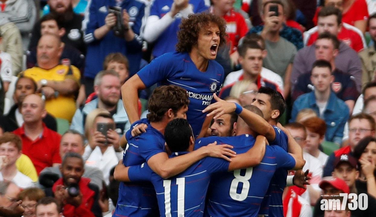 【國冠盃】阿仙奴追和車路士  射贏12碼